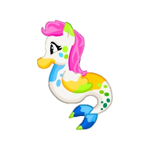 Ruthie the Hippocamp Seapony